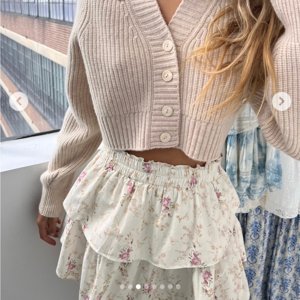 LOVESHACKFANCY Skirt